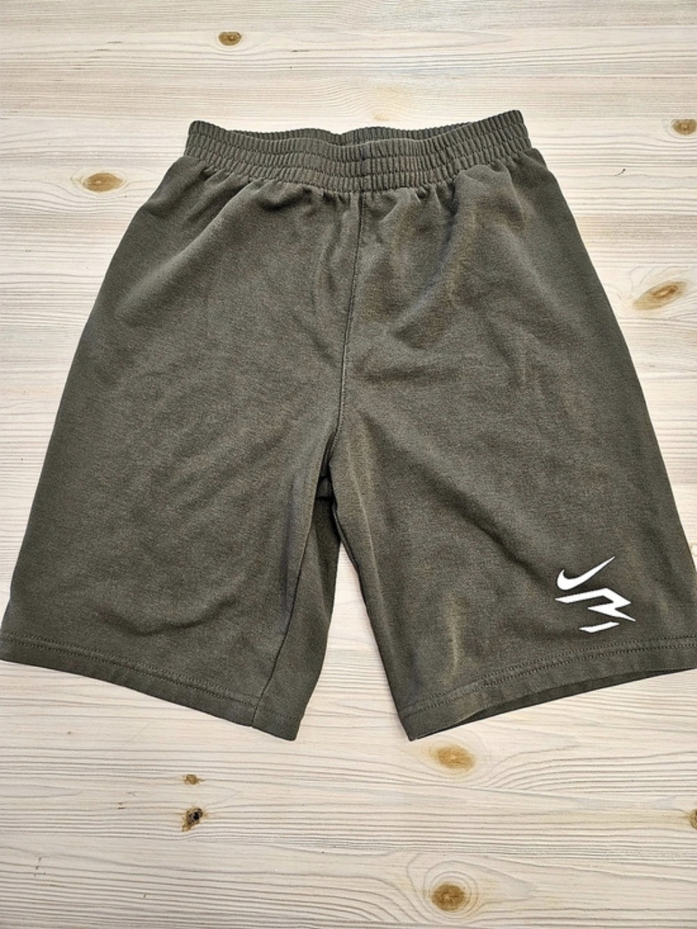 Nike 3BRAND by Russell Wilson Big Boys Badge Athletic Shorts.